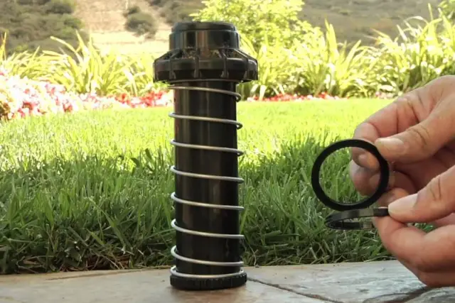 Sprinkler head replacement