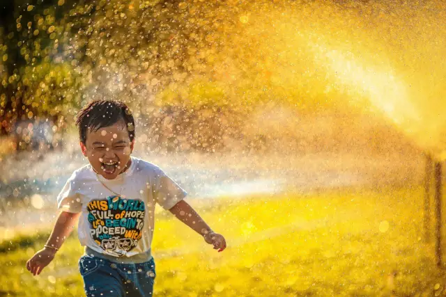 Completed outdoor project